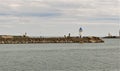 Genoveze lighthouse from Mangalia