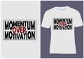 Gens Clothing Motivational trending on white t- shirt, vector, illustrator