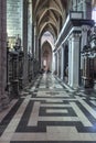 The decoration of the Cathedral of Saint Bavo