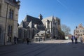 Gent Cathedral Royalty Free Stock Photo