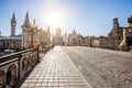 Gent city in Belgium Royalty Free Stock Photo