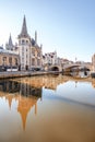 Gent city in Belgium