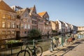 Gent city in Belgium Royalty Free Stock Photo