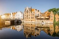 Gent city in Belgium Royalty Free Stock Photo