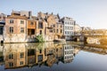 Gent city in Belgium
