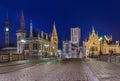 Gent cityscape - Belgium