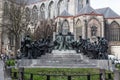 Statue in Ghent, Belgium