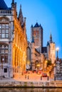 Gent Ghent Belgium Flanders Royalty Free Stock Photo