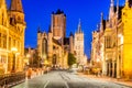 Gent Ghent Belgium Flanders Royalty Free Stock Photo