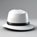 gent hat isolated background