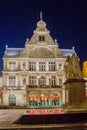 Gent Night Belgium Royalty Free Stock Photo