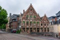 Gent old town architecture, Belgium Royalty Free Stock Photo