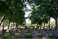 Gentbrugge, Flanders, Belgium WO1 and WO2 memorial graves, civilian casualties Royalty Free Stock Photo