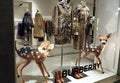 Gente Burberry Women fashion store in Rome, Italy