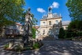 Exterior view of the town hall of Gentilly, France