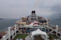 Genting Dream Cruise - Deck on cloudy day - Singapore tourism - luxury travel