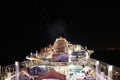 Genting Dream Cruise - Deck lighting at night - Singapore tourism - luxury travel