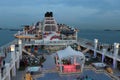 Genting Dream Cruise - deck view - Singapore tourism - luxury travel