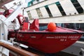 Genting Dream Cruise - safety life boats - Singapore tourism - luxury travel