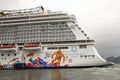 Genting Dream cruises in Hong Kong