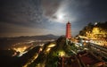 Genting Highland, landscape, citylights, night lights