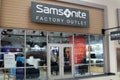 Samsonite store in Genting Highlands Premium Outlet, Malaysia