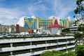 Genting First World Hotel is a 3 star hotel which is located in Bentong, Pahang, Malaysia. Royalty Free Stock Photo