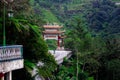 Genting Highlands, Pahang, Malaysia - Nov 01, 2023: The entrance to Chin Swee Caves Temple in Genting Highlands, Pahang, Malaysia