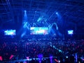 Music festival held in the musical amphitheater, Arena of Stars at Genting Highlands