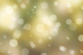 Gentle abstract background with bokeh effect in warm colors Royalty Free Stock Photo