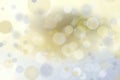 Gentle abstract background with bokeh effect in warm colors Royalty Free Stock Photo