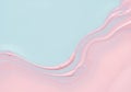 Soft pastel waves of pink and blue abstract background Royalty Free Stock Photo