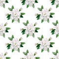 Gentle azalea pattern