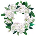 Gentle azalea wreath