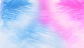 Gentle blue, purple and pink shades watercolor background for vintage card, retro template Royalty Free Stock Photo