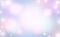 Gentle and Cute bokeh soft light abstract background, Vector eps 10 illustration bokeh particles