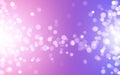 Gentle and Cute bokeh soft light abstract backgrounds, Vector eps 10 illustration bokeh particles Royalty Free Stock Photo