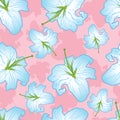 Gentle flower seamless