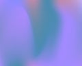 Lilac and Blue Wavy Gradient Background