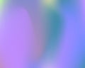 Lilac and Blue Wavy Gradient Background