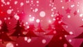 Red Christmas // 1080p Glamorous Winter Video Background Loop