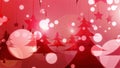 Red Christmas // 4k 60fps 4k Glamorous winter video background loop