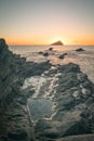 Gentle rockpool Royalty Free Stock Photo