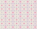 Gentle romantic pattern Royalty Free Stock Photo