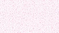 Fashionable, gentle and romantic pink background.