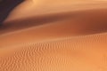 Gentle sand waves sparkle in the sun Royalty Free Stock Photo