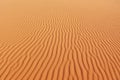 Gentle sand waves sparkle in the sun Royalty Free Stock Photo