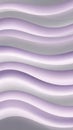 Gentle undulating waves of soft lavender and cool gray create a serene and flowing abstract background pattern with subtle Royalty Free Stock Photo