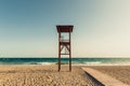 A gentle view in Nerja Beach