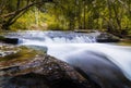 Gentle Waterfall